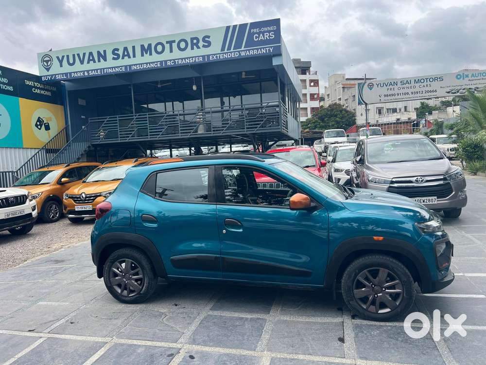 Renault Kwid Climber 1.0 Mt Opt, 2021, Petrol