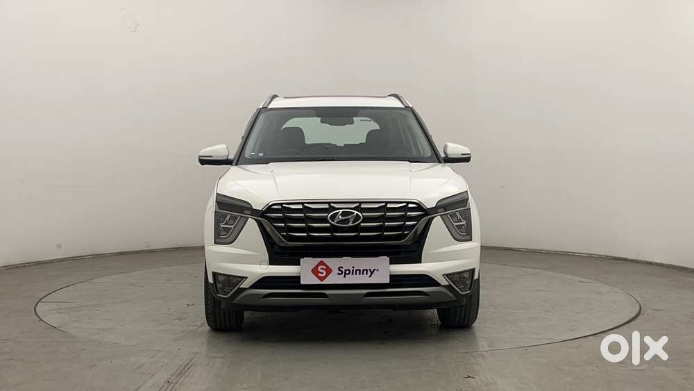 Hyundai Alcazar Platinum 7 Str 1.5 Turbo Petrol Adventure, 2023, Pet..