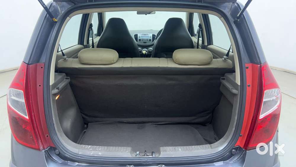 Hyundai I10 Asta 1.2 Automatic Kappa2 With Sunroof, 2012, Petrol