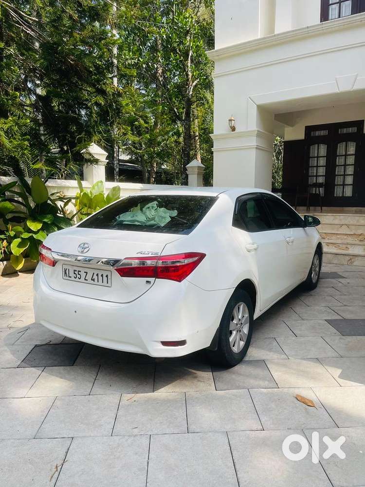 2014 Toyota Diesel Car