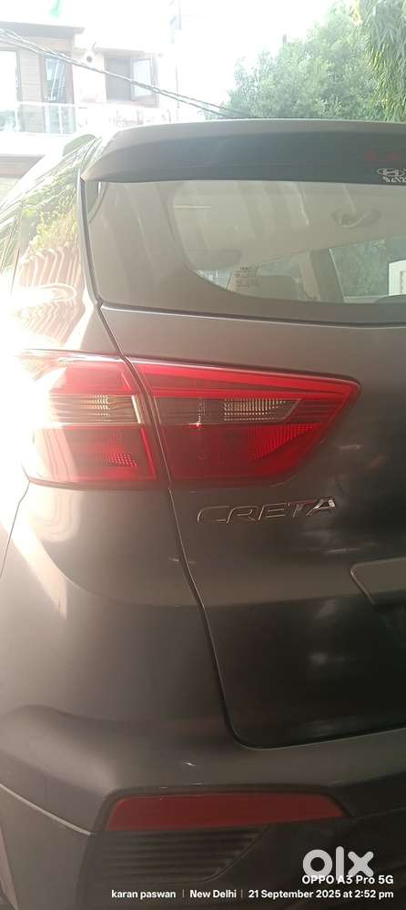 2017 Hyundai Creta Petrol Manual