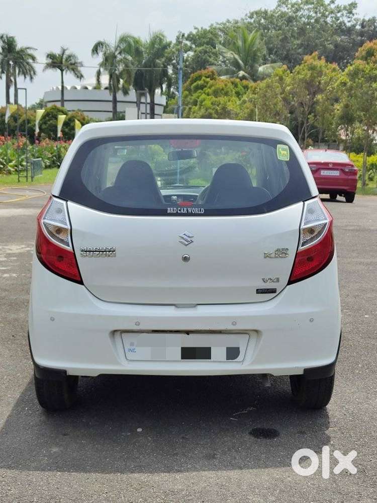 Maruti Suzuki Alto K10 1.0 Vxi Amt, 2015, Petrol