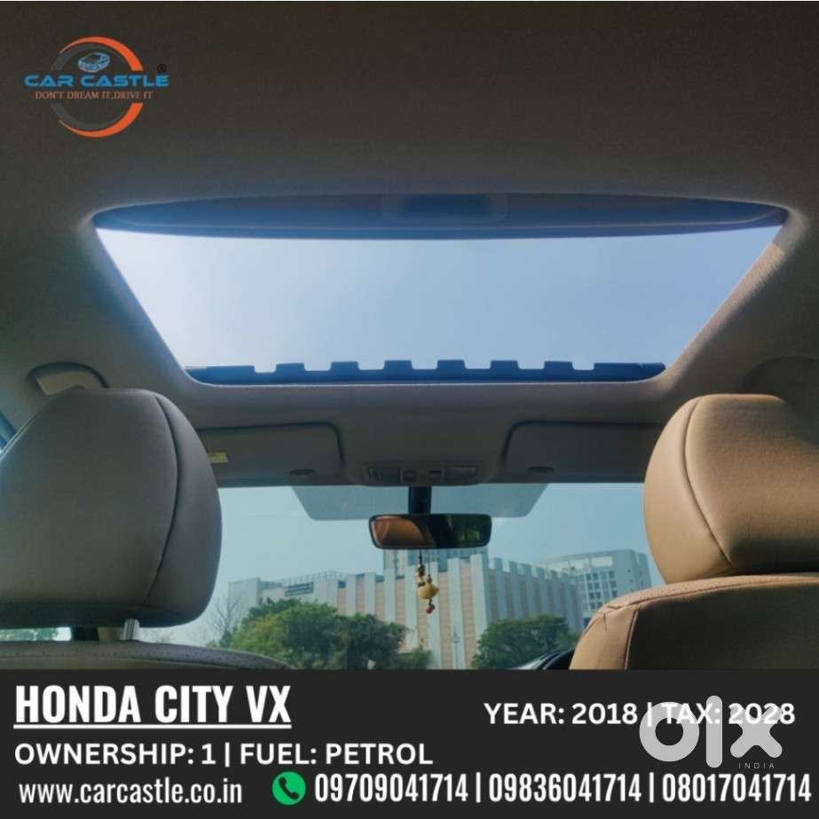 Honda City 1.5 Vx I-vtec Mt, 2018, Petrol