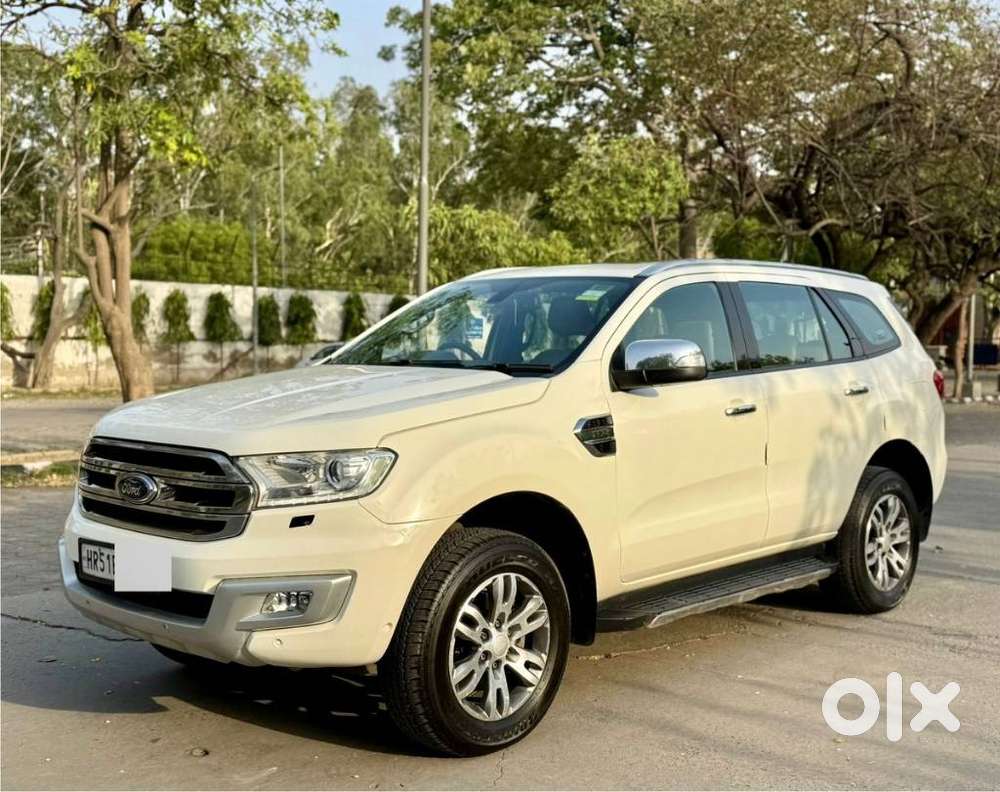 Ford Endeavour 3.2 Titanium At 4x4, 2017, Diesel