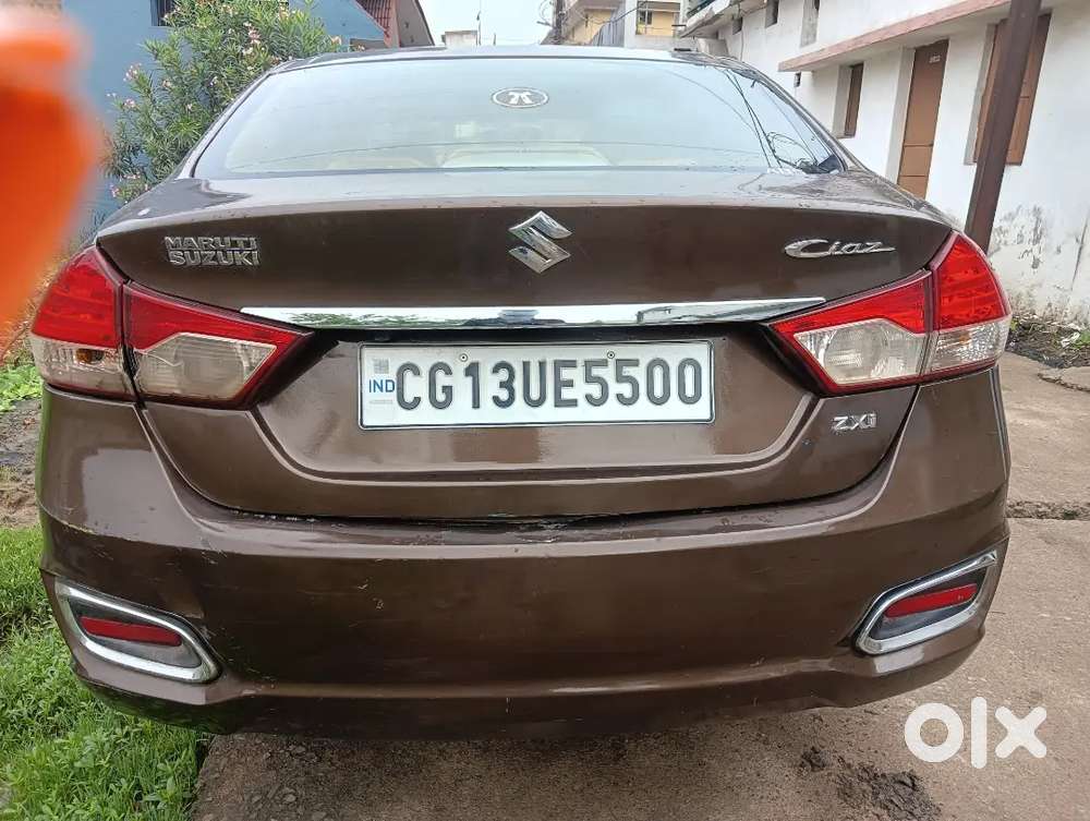 Maruti Suzuki Ciaz Zxi(o) 2015 पेट्रोल