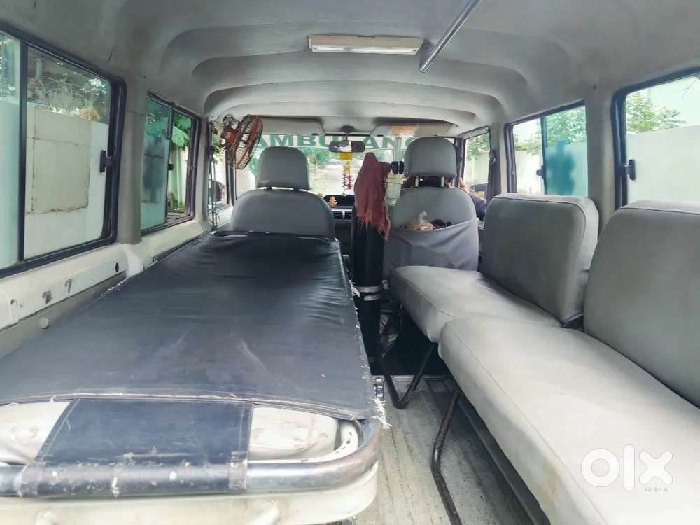 Running Ambulance