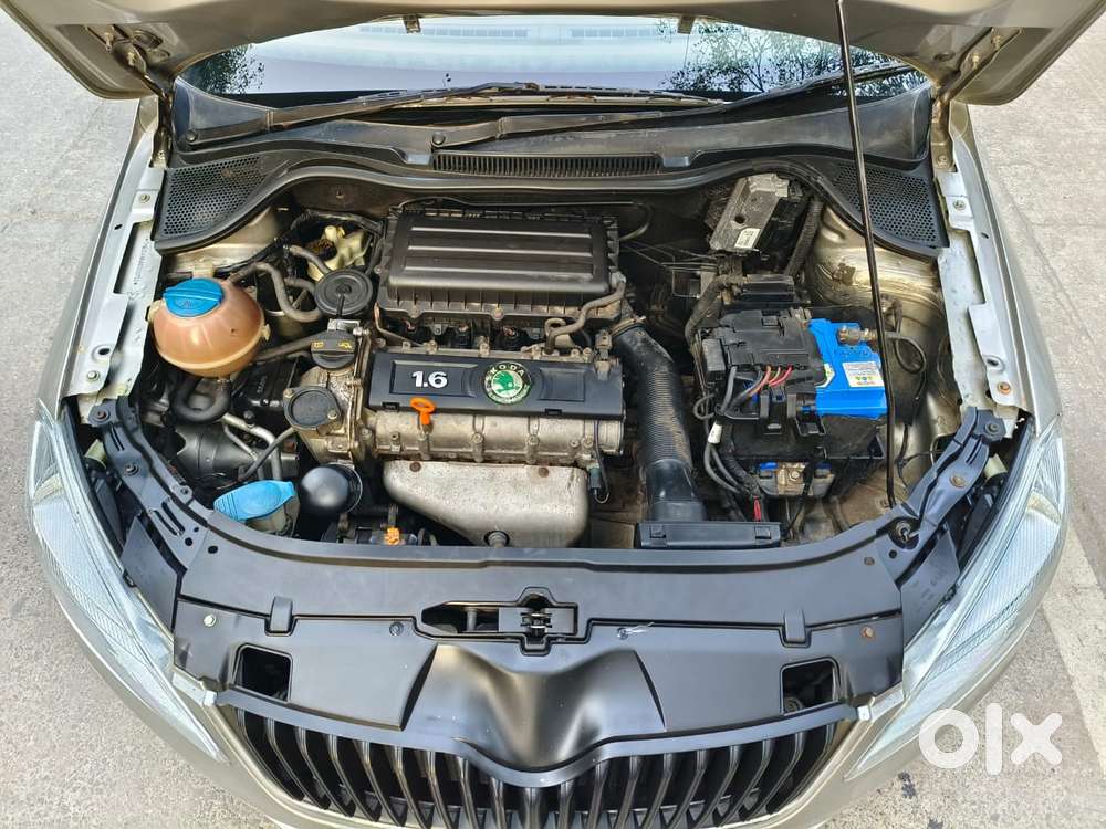 Skoda Rapid 1.6 Mpi At Ambition Plus, 2013, Petrol