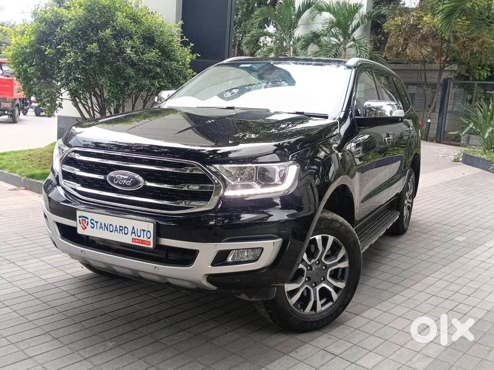 Ford Endeavour Titanium Plus 4x2 At, 2020, Diesel