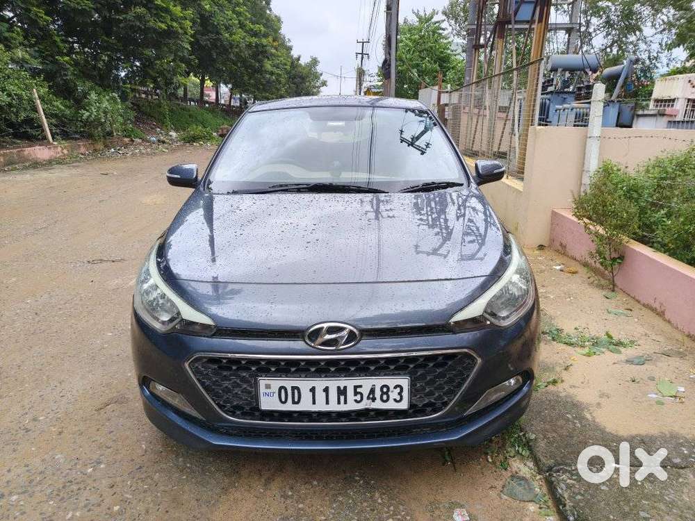 Hyundai I20 Sportz 1.2 Bs-iv, 2018, Petrol