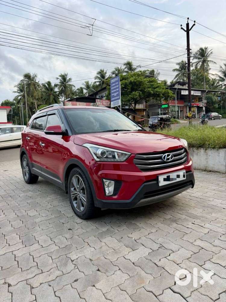 Hyundai Creta Sx(o) At, 2016, Diesel