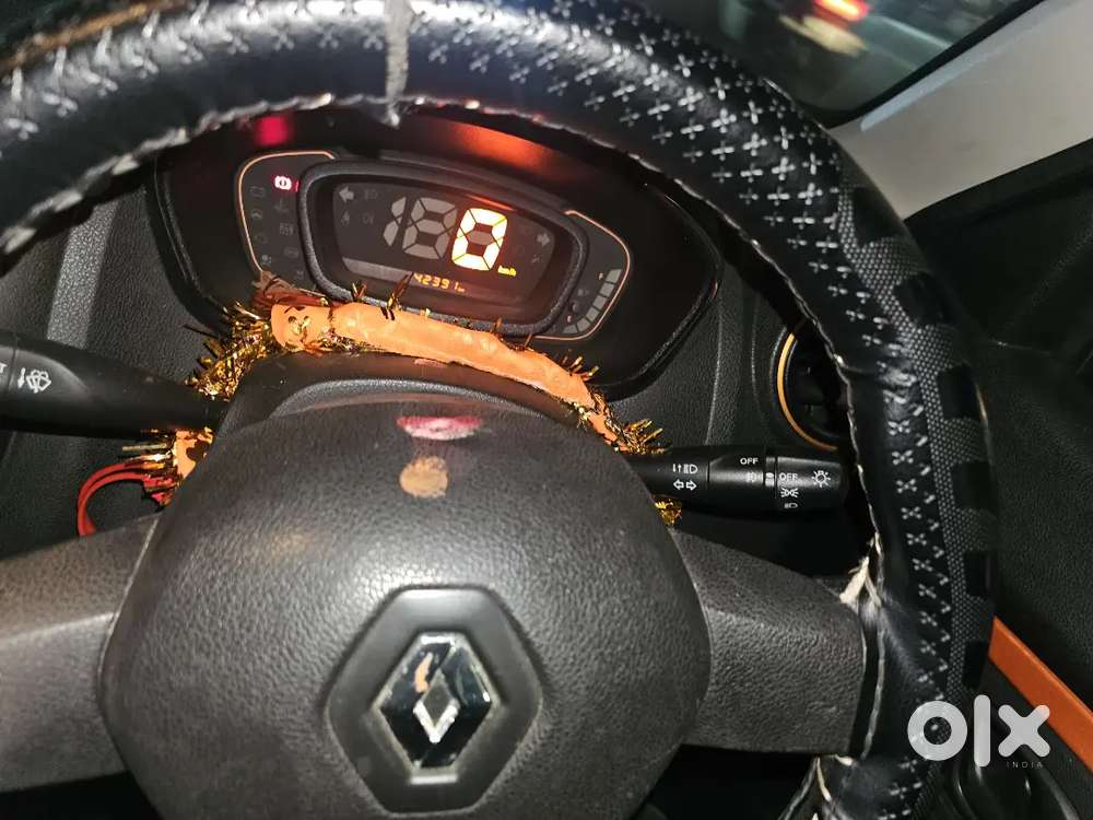 Renault Kwid 2019 Petrol Well Maintained