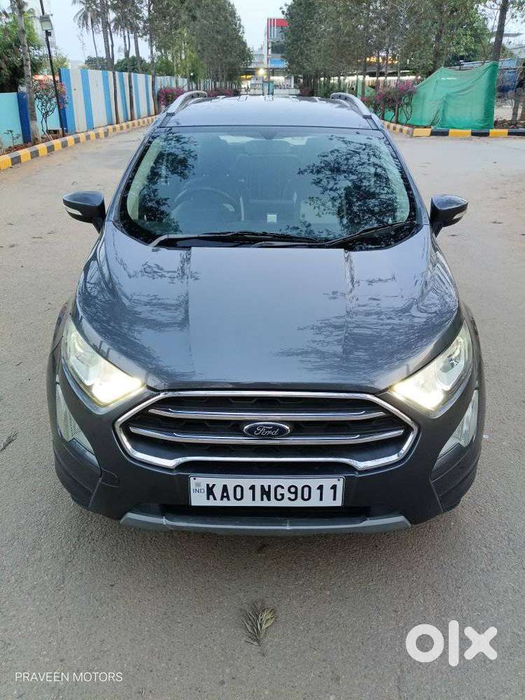 Ford Ecosport 1.5 Diesel Titanium, 2019, Diesel