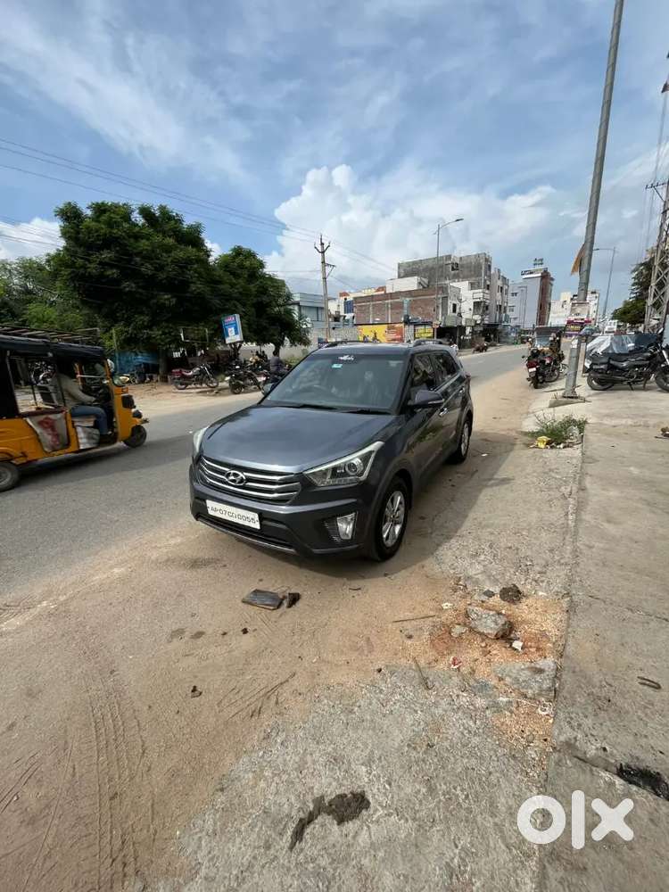 Hyundai Creta 2016 Diesel Well Maintained