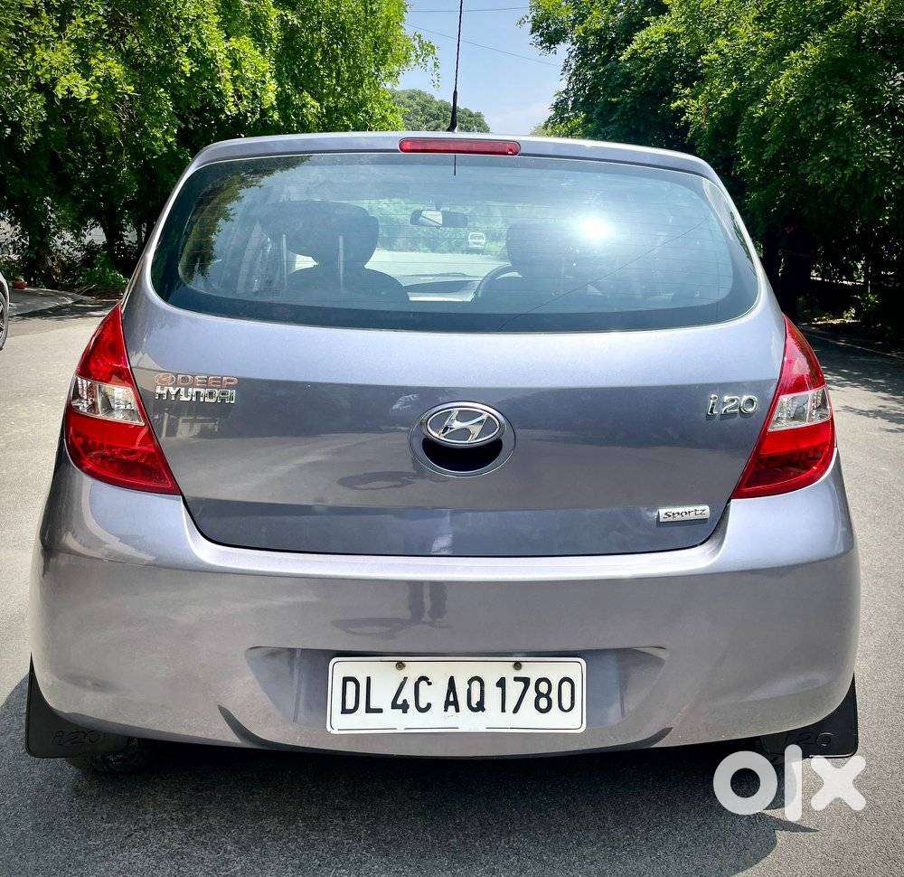 Hyundai I20 Sportz 1.2 Bs-iv, 2011, Petrol