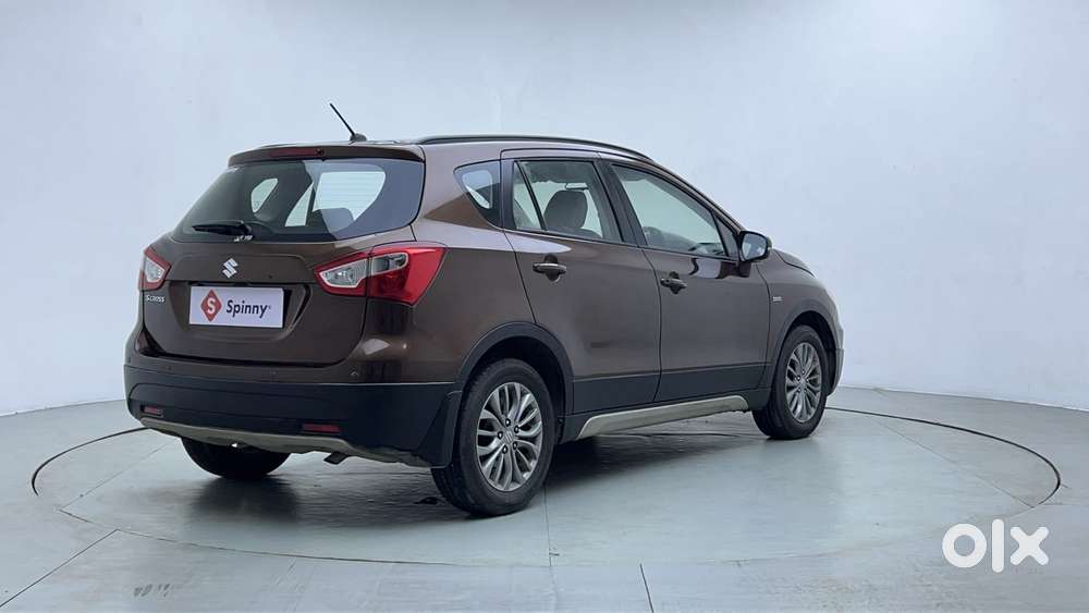 Maruti Suzuki S-cross 1.3 Zeta, 2017, Diesel
