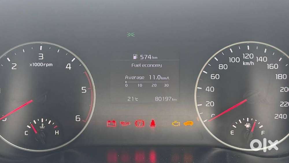 Kia Seltos Htk D, 2020, Diesel