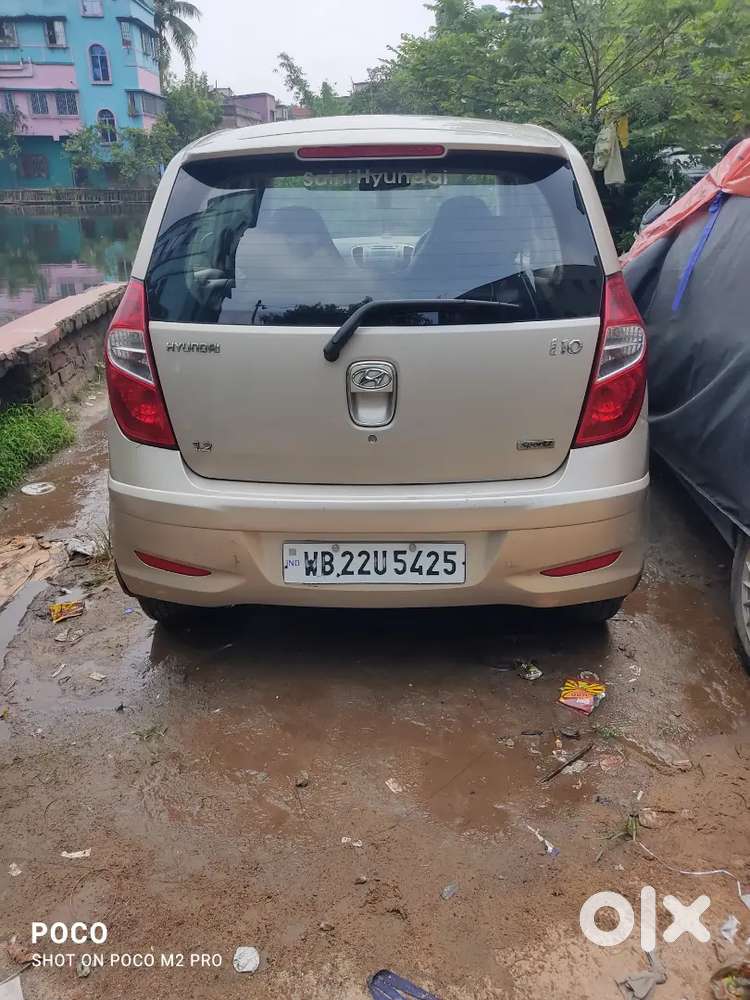 Hyundai I10 Sportz 2012