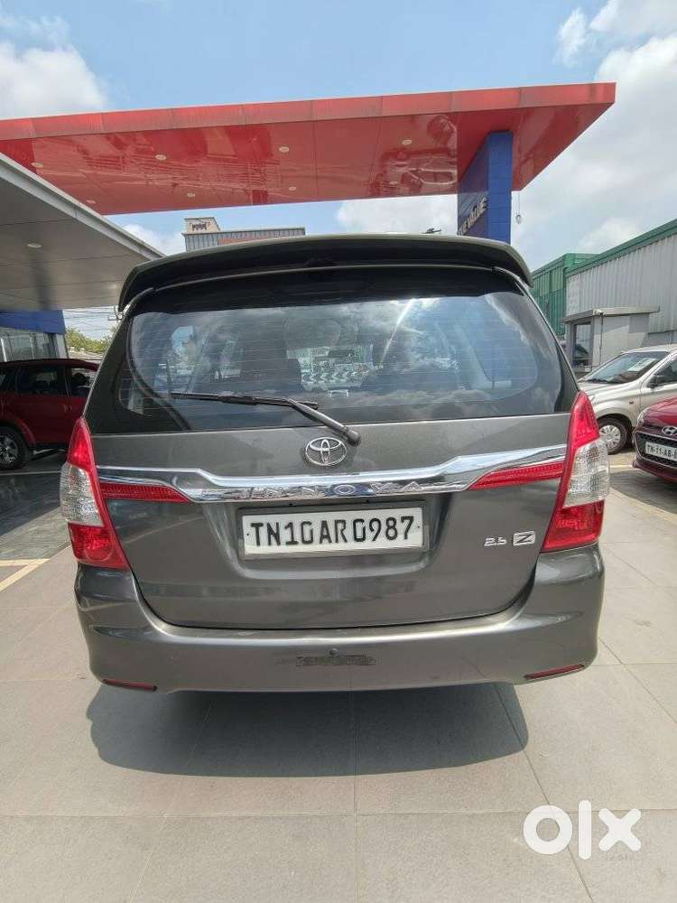 Toyota Innova, 2014, Diesel