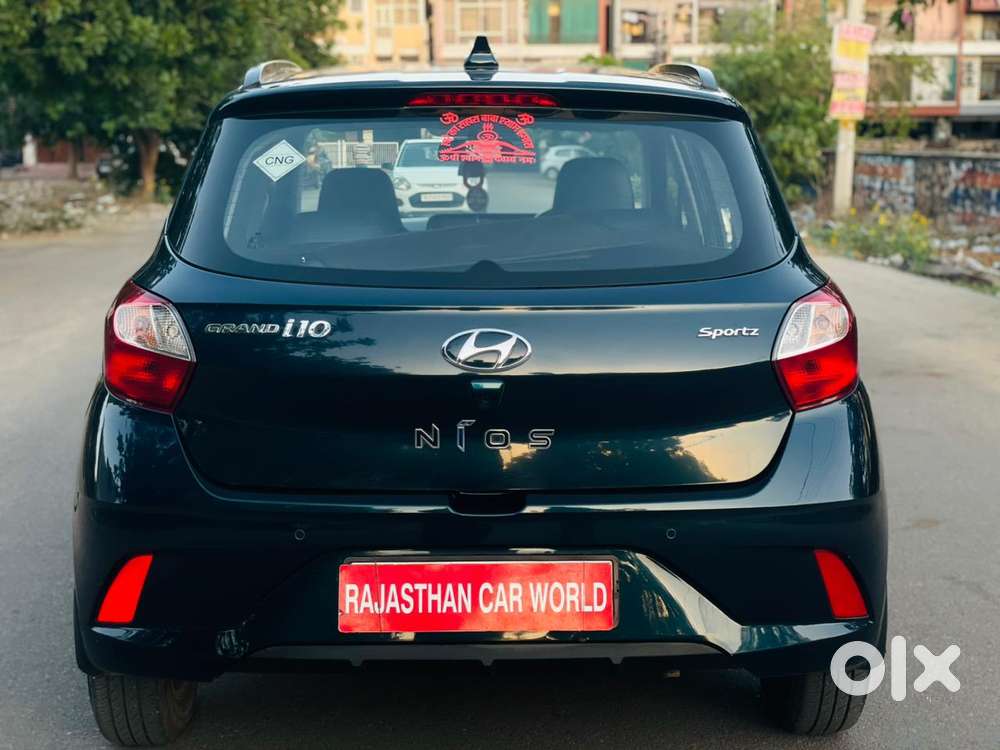 Hyundai Grand I10 Nios Sportz 1.2 Kappa Cng, 2022, Petrol