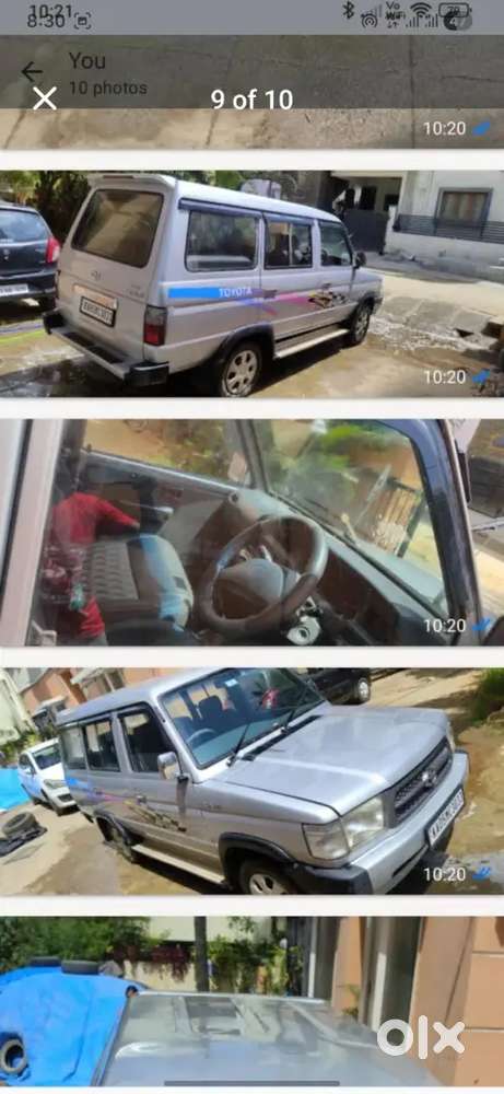 Toyota Qualis Gs 2000