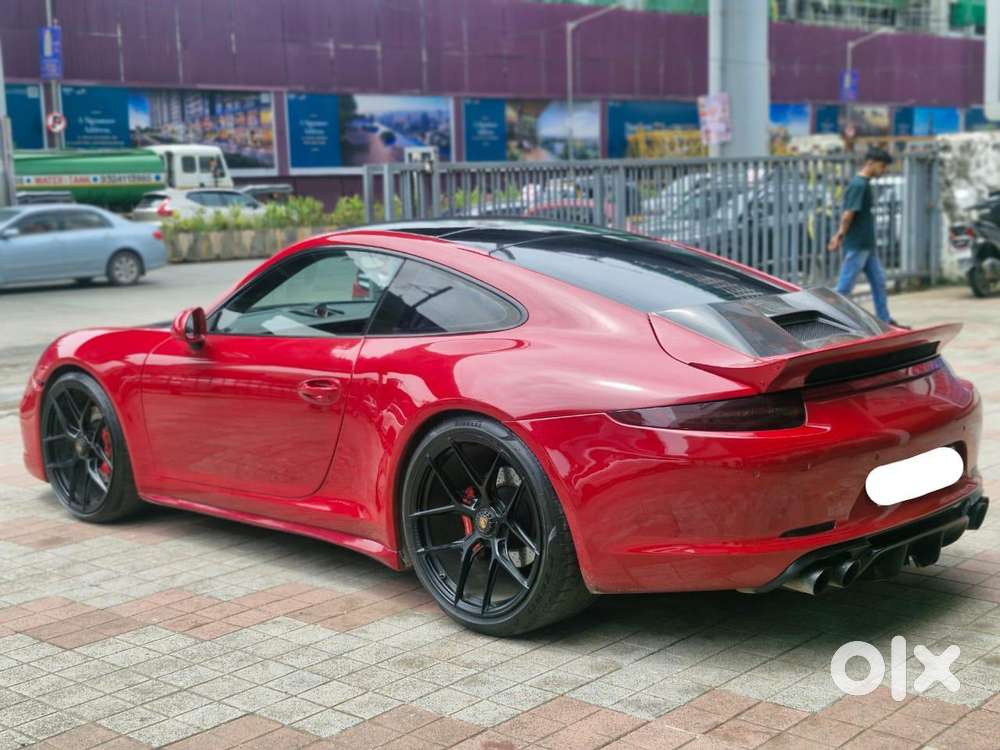 Porsche 911 2014-2016 Carrera 4 Cabriolet, 2015, Petrol