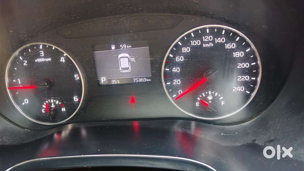 Kia Seltos Htk Plus At D, 2021, Diesel