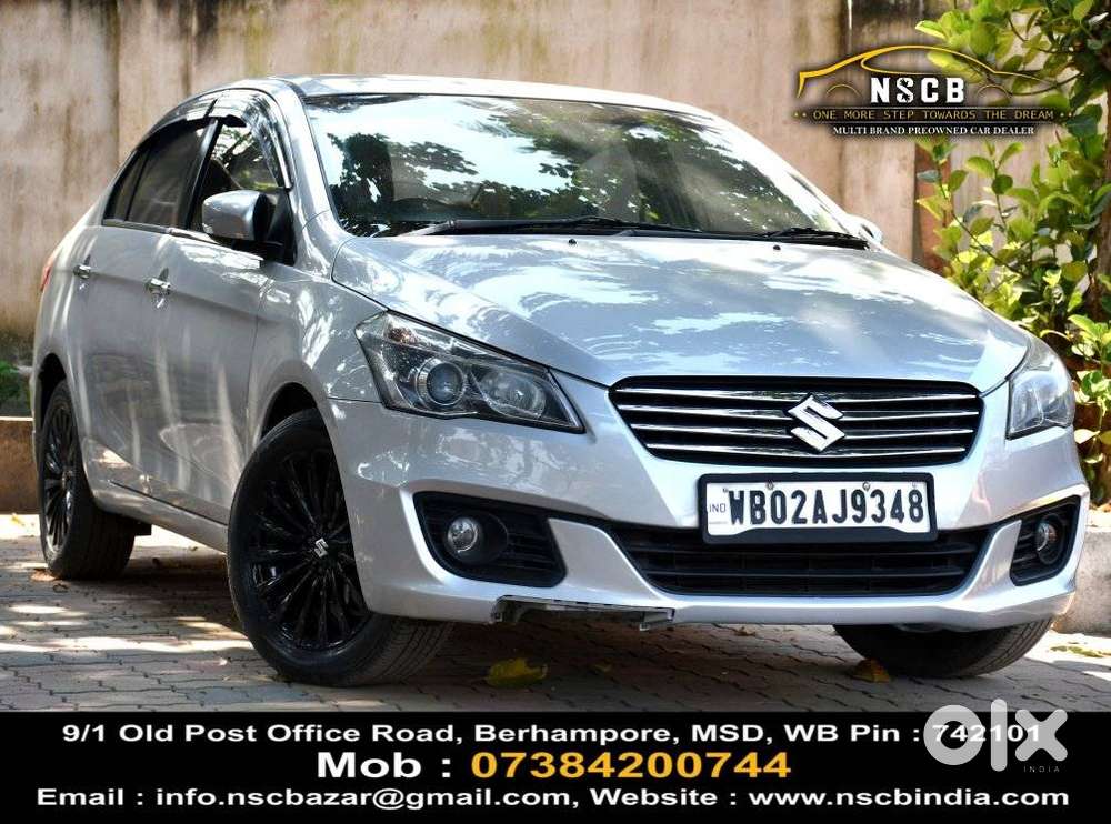 Maruti Suzuki Ciaz 2014-2017 Zdi Plus, 2016, Diesel