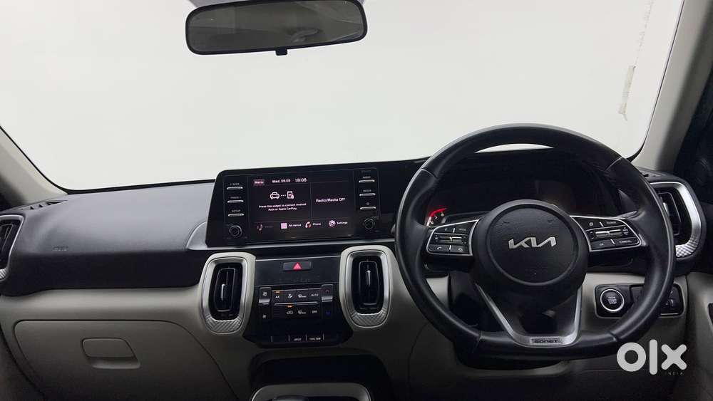 Kia Sonet Htx D, 2022, Petrol