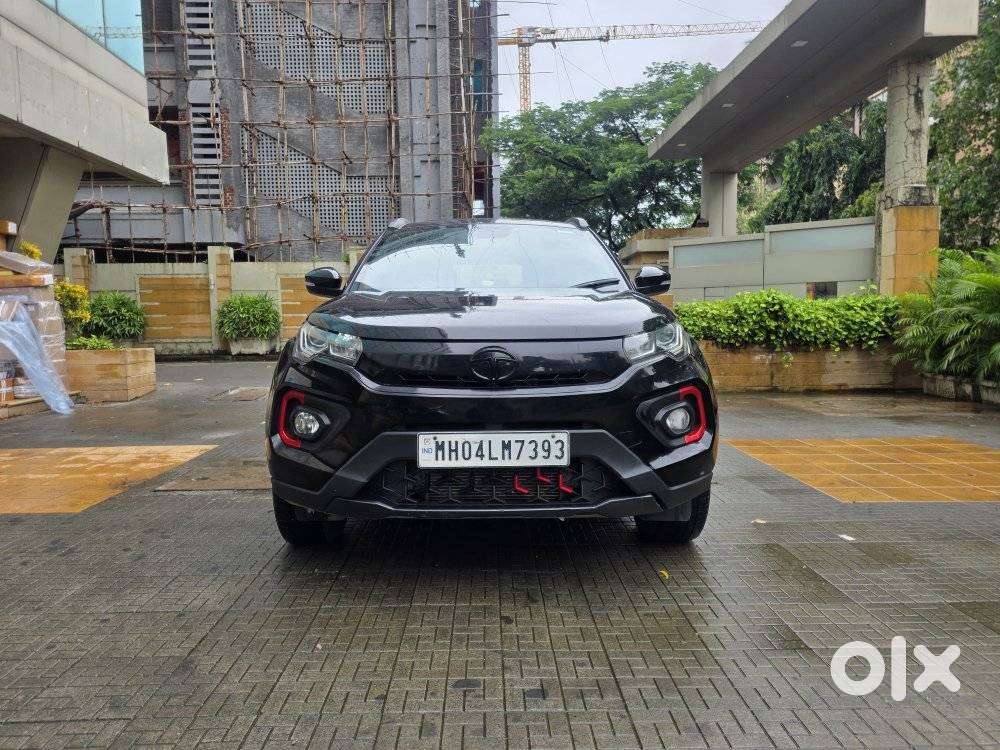 Tata Nexon 1.2 Revotron Xz Plus (l) Dark Edition, 2023