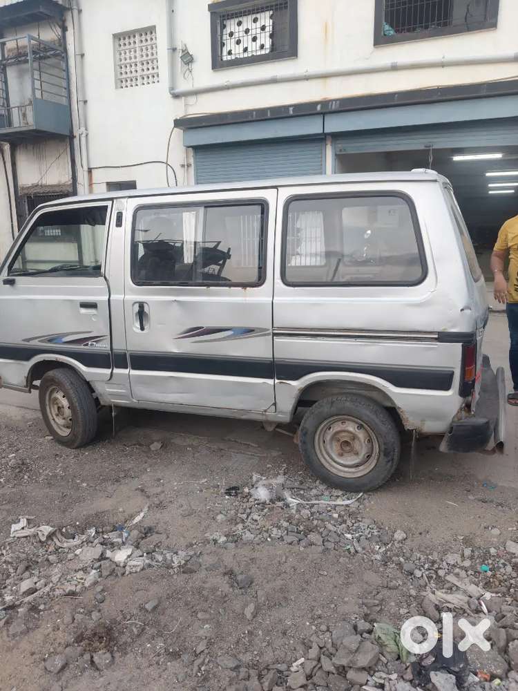 Maruti Suzuki Omni 2011 Tyre New Paper Khali
