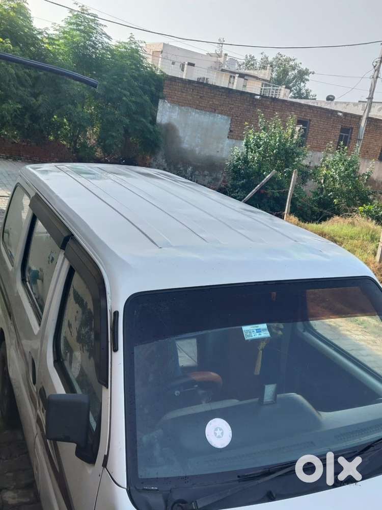 Maruti Eeco Hybrid 2012