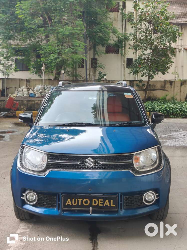 Maruti Suzuki Ignis 1.3 Amt Zeta, 2017, Diesel