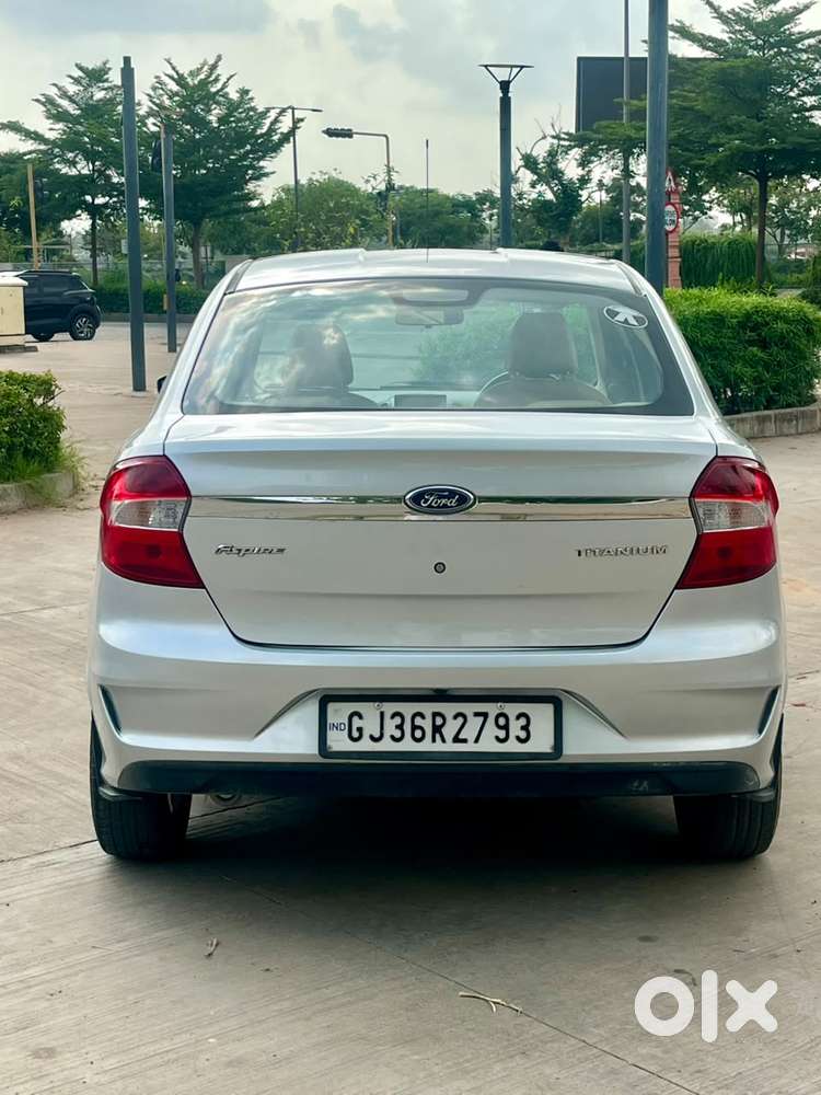 Ford Figo Aspire Titanium Plus, 2020, Cng & Hybrids