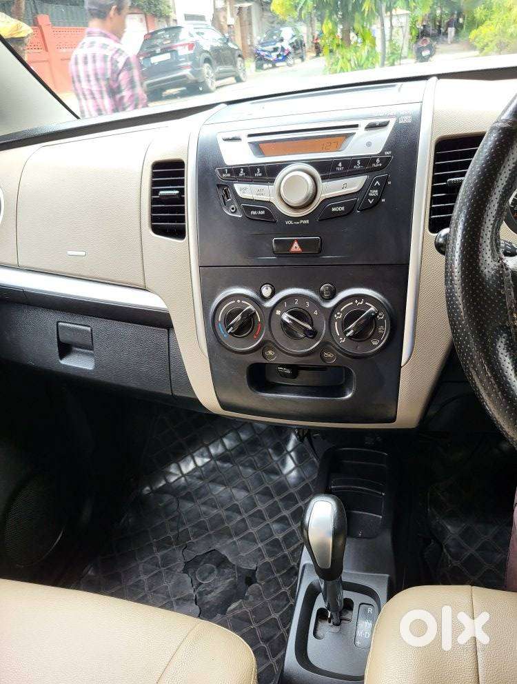 Maruti Suzuki Wagon R Vxi Amt Opt 1.2, 2016, Petrol