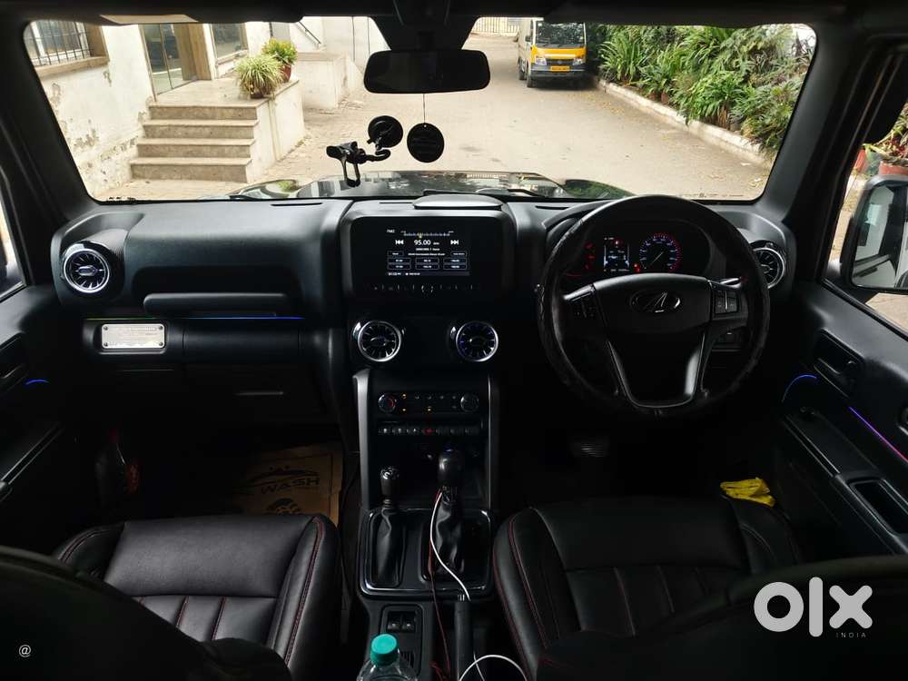 Mahindra Thar Lx Convertible Top Diesel At 4wd, 2022, Diesel