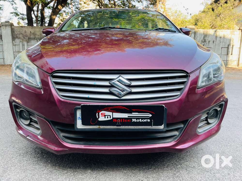 Maruti Suzuki Ciaz Zdi Shvs, 2017, Diesel