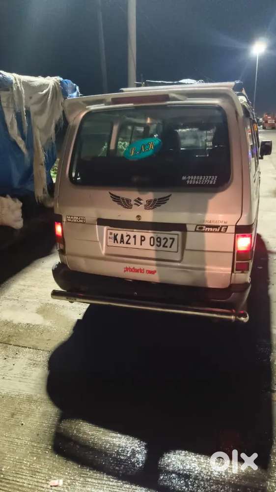 Maruti Suzuki Omni 2016 Third Owner