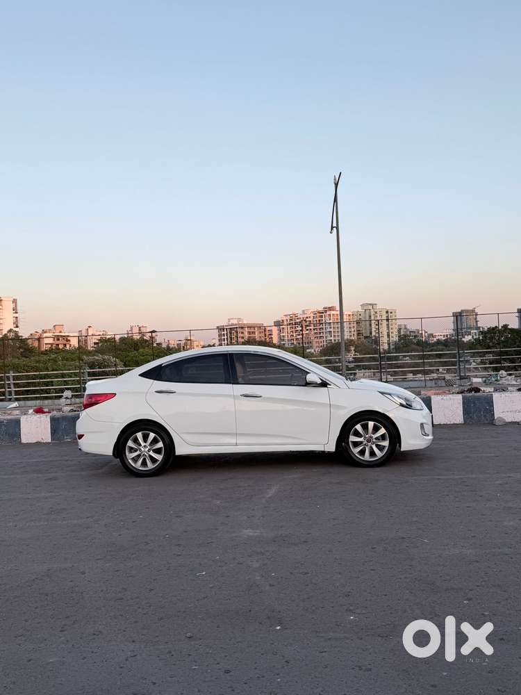 Hyundai Verna 1.6 Crdi Sx Plus At, 2012, Diesel