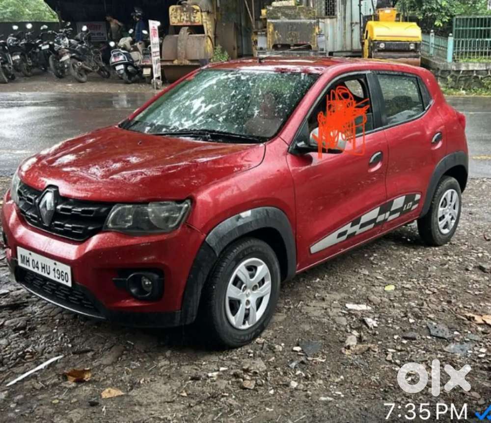2016 Renault Kwid Petrol Manual Car