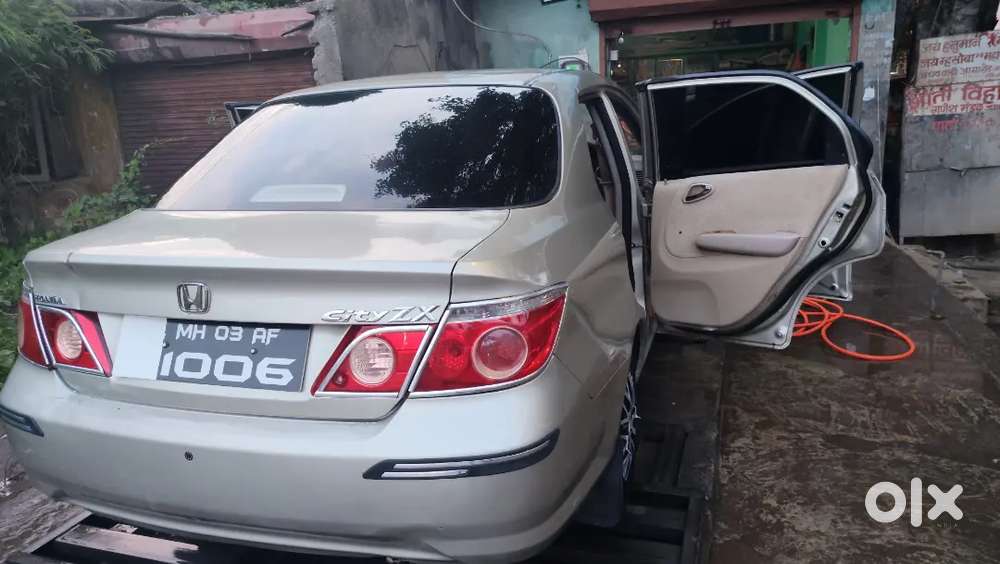 Honda City Zx Petrol Manual 2006