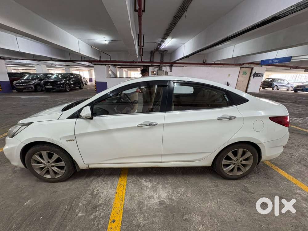 2013 Hyundai Fluidic Petrol Manual