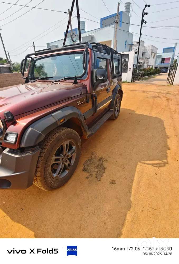 Mahindra Thar.e 2022