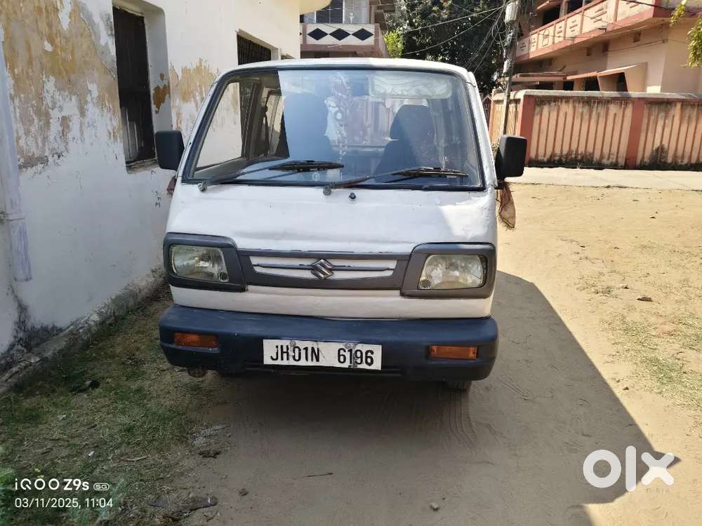 Maruti Suzuki Omni Lpg And Petrol 2009