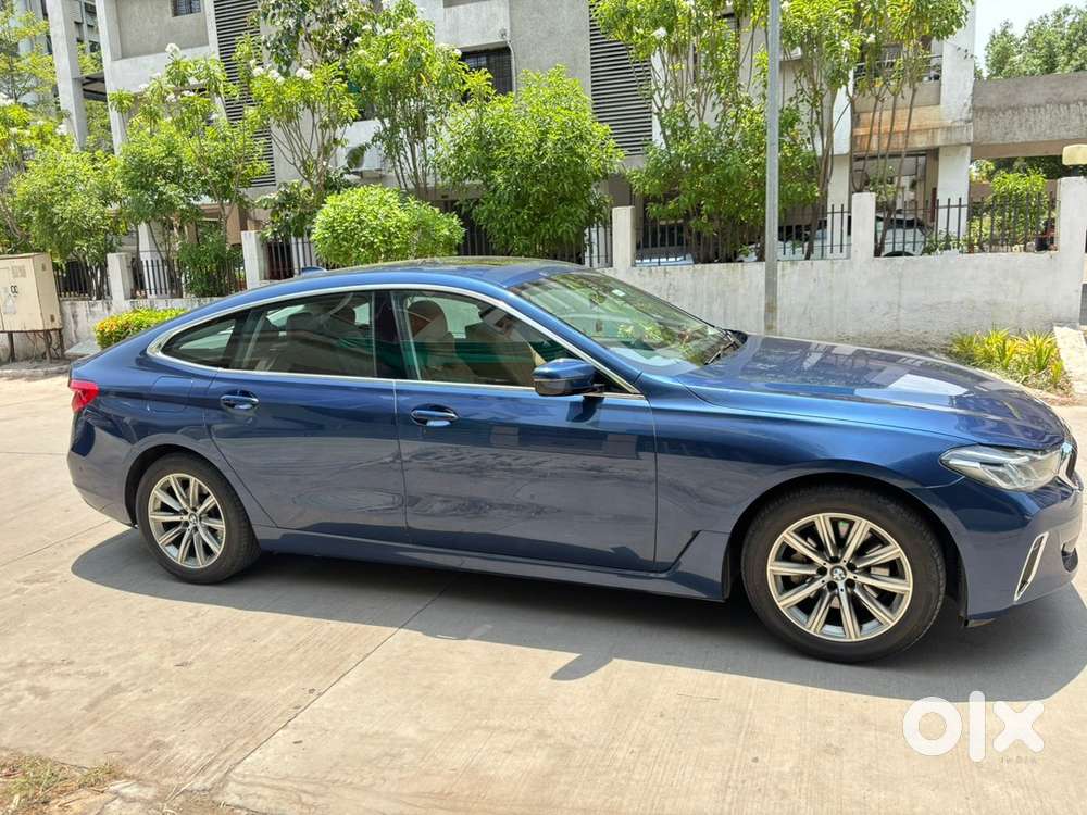 Bmw 620d Gt Lci Luxury Line 2022 / Phytonic Blue/ 39000 Kms/ Single Ow