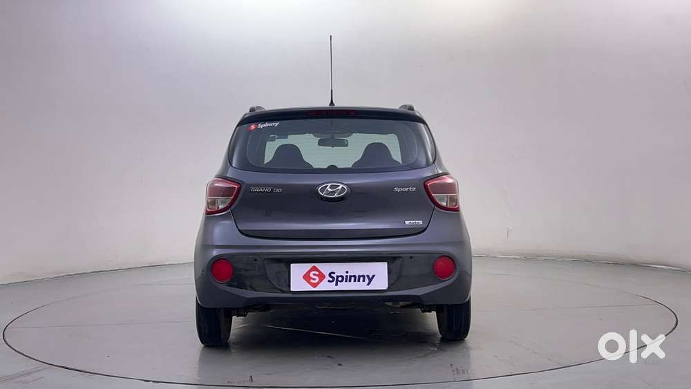 Hyundai Grand I10 1.2 Kappa Sportz Option At, 2017, Petrol