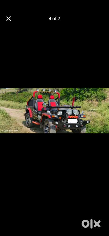 Mahindra Modified Jeep