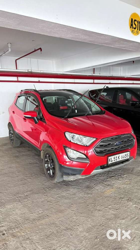 Ford Ecosport Automatic 2019
