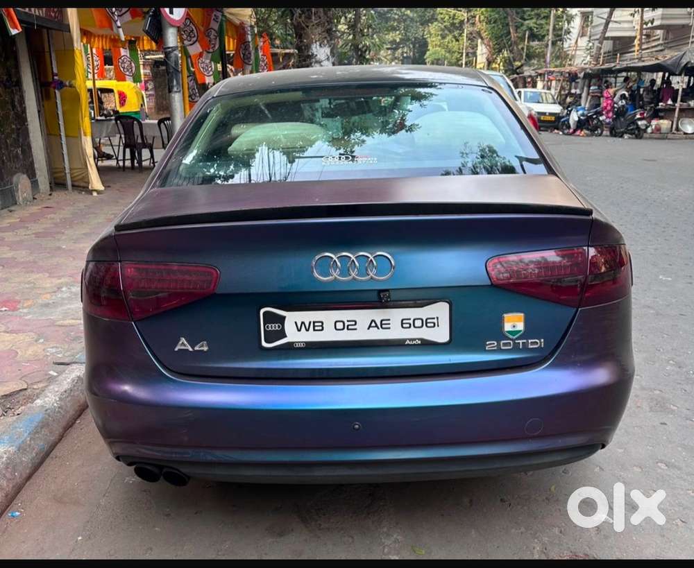 Used Audi A4 Diesel 2013 Year
