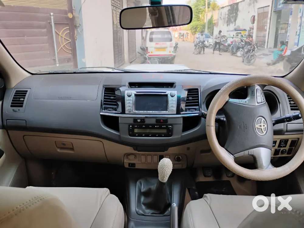 Toyota Fortuner 2014 Best Engine