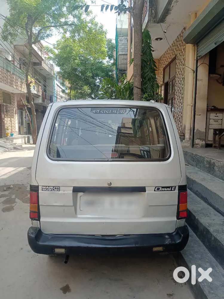 Maruti Suzuki Omni 2012